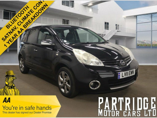 Nissan Note  1.6 16V n-tec Hatchback 5dr Petrol Manual Euro 5 (