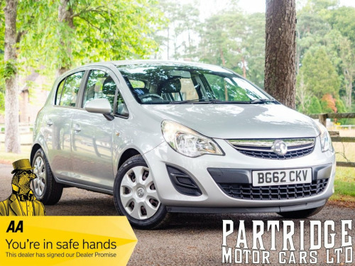 Vauxhall Corsa  1.4 16V Exclusiv Hatchback 5dr Petrol Manual Wide 