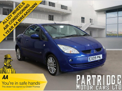 Mitsubishi Colt Cabriolet  1.5 CZC3 Convertible 2dr Petrol Manual (157 g/km, 