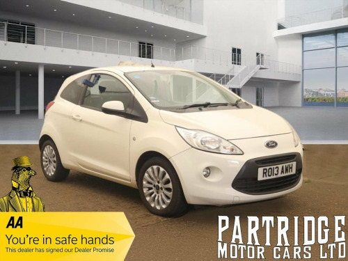 Ford Ka  1.2 Zetec Hatchback 3dr Petrol Manual Euro 5 (s/s)