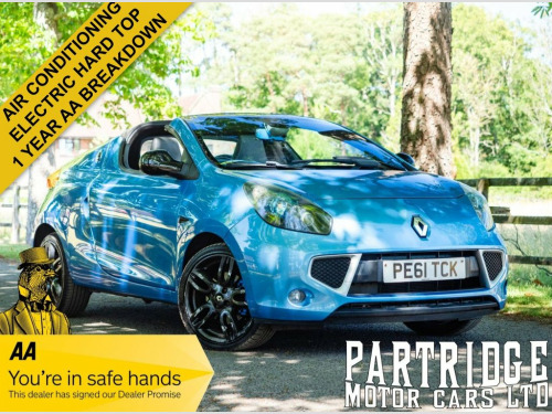 Renault Wind  1.2 TCe GT Line Convertible 2dr Petrol Manual Euro