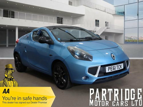 Renault Wind  1.2 TCe GT Line Convertible 2dr Petrol Manual Euro