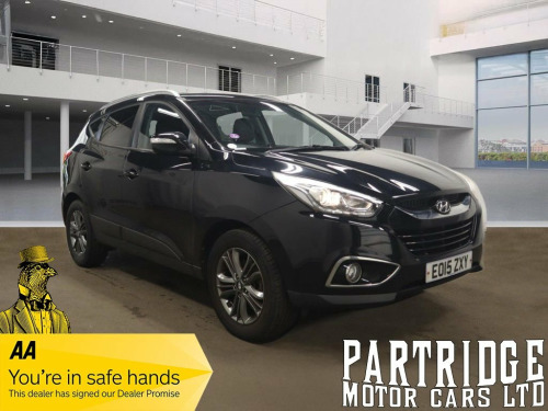 Hyundai ix35  1.6 GDi SE SUV 5dr Petrol Manual Euro 5 (135 ps) C