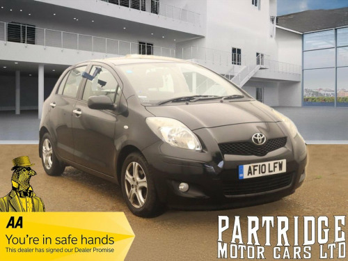 Toyota Yaris  1.33 Dual VVT-i TR Hatchback 5dr Petrol Manual Eur