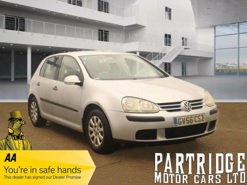 Volkswagen Golf  1.6 FSI SE Hatchback 5dr Petrol Manual (168 g/km, 