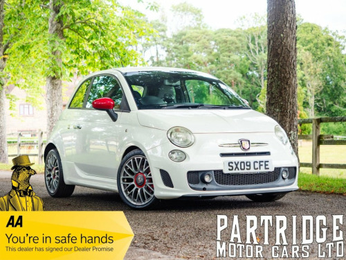 Abarth 500  1.4l 3d  135 BHP TURBO, BLUETOOTH, FULL LEATHER