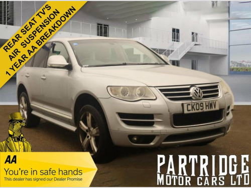 Volkswagen Touareg  3.0 TDI V6 DPF Altitude SUV 5dr Diesel Automatic (