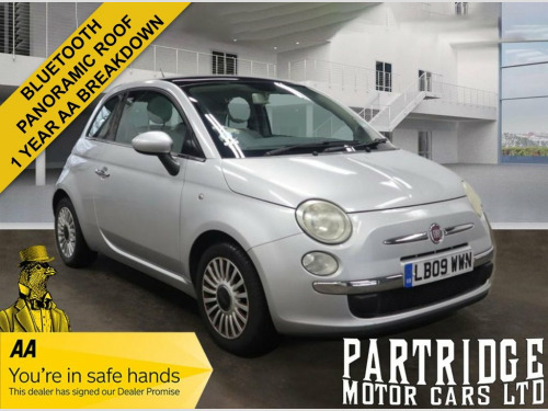 Fiat 500  1.2 Lounge Hatchback 3dr Petrol Manual Euro 5 (s/s