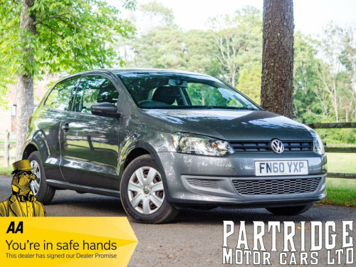 Volkswagen Polo  1.2 S Hatchback 3dr Petrol Manual Euro 5 (60 ps) E