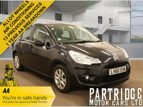 Citroen C3  1.4i VTR+ Hatchback 5dr Petrol Manual Euro 5 (75 p