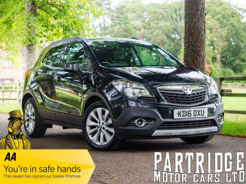 Vauxhall Mokka  1.6i SE SUV 5dr Petrol Manual 2WD Euro 6 (s/s) (11