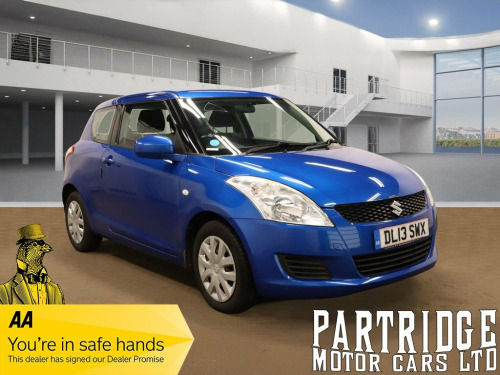 Suzuki Swift  1.2 SZ2 Hatchback 3dr Petrol Manual Euro 5 (94 ps)