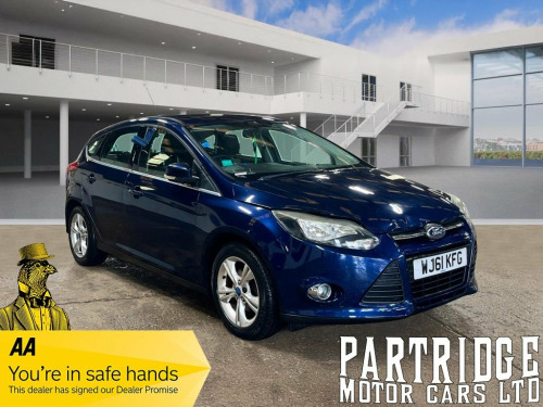 Ford Focus  1.6 Zetec Hatchback 5dr Petrol Manual Euro 5 (125 