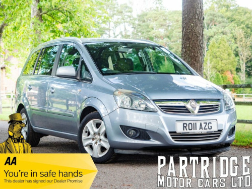 Vauxhall Zafira  1.6 16V Energy MPV 5dr Petrol Manual Euro 5 (115 p