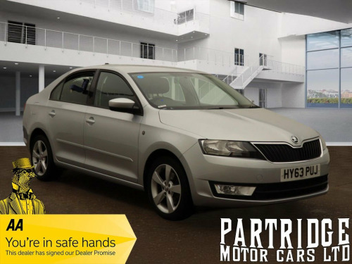 Skoda Rapid  1.2 TSI Elegance Hatchback 5dr Petrol Manual Euro 