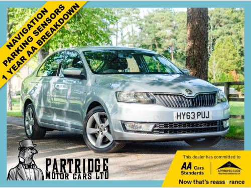 Skoda Rapid  1.2 TSI Elegance Hatchback 5dr Petrol Manual Euro 