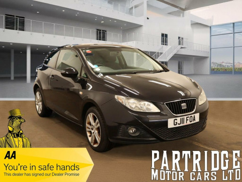 SEAT Ibiza  1.4 16V Chill Sport Coupe 3dr Petrol Manual Euro 5