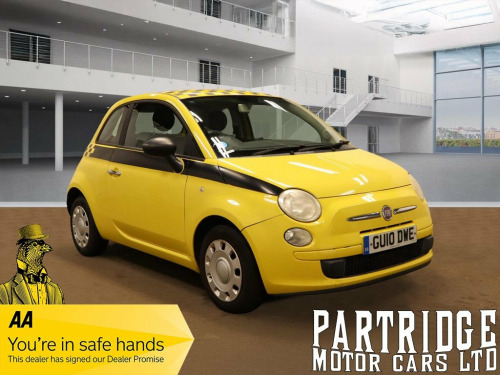 Fiat 500  1.2 Pop Hatchback 3dr Petrol Manual Euro 5 (s/s) (