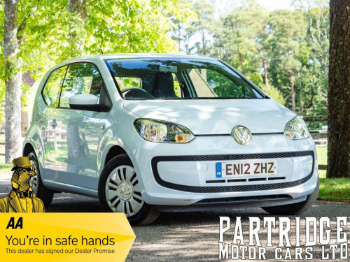 Volkswagen up!  1.0 Move up! Hatchback 3dr Petrol Manual Euro 5 (6