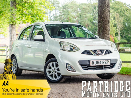 Nissan Micra  1.2 Acenta Hatchback 5dr Petrol Manual Euro 5 (80 