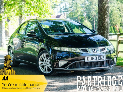 Honda Civic  1.8 i-VTEC ES Hatchback 5dr Petrol Manual (155 g/k
