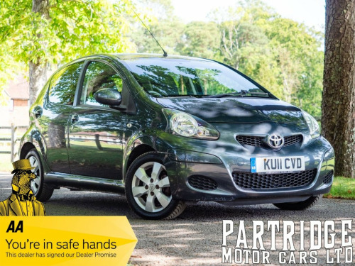 Toyota AYGO  1.0 VVT-i Go Hatchback 5dr Petrol Manual Euro 5 (6
