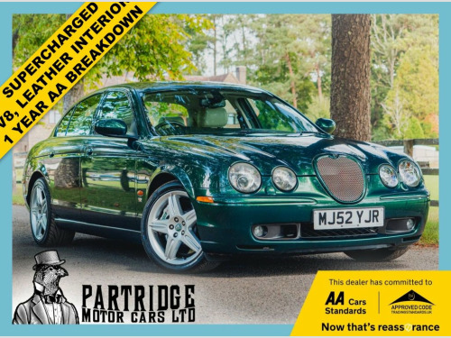 Jaguar S-TYPE  4.2 V8 R Saloon 4dr Petrol Automatic (314 g/km, 40