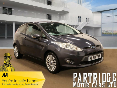 Ford Fiesta  1.4 Titanium Hatchback 3dr Petrol Manual (133 g/km