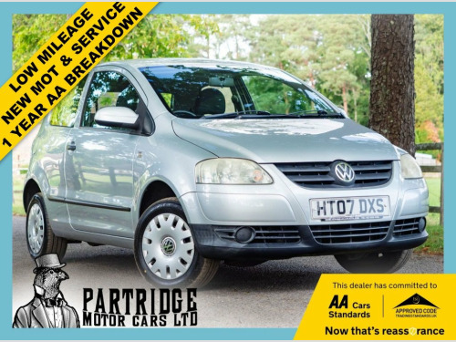 Volkswagen Fox  1.2 6V Urban Fox Hatchback 3dr Petrol Manual Euro 