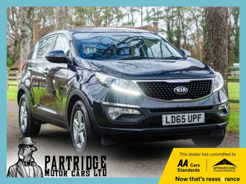 Kia Sportage  1.6 GDi EcoDynamics 1 SUV 5dr Petrol Manual 2WD Eu