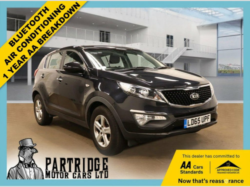 Kia Sportage  1.6 GDi EcoDynamics 1 SUV 5dr Petrol Manual 2WD Eu