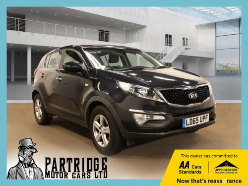Kia Sportage  1.6 GDi EcoDynamics 1 SUV 5dr Petrol Manual 2WD Eu