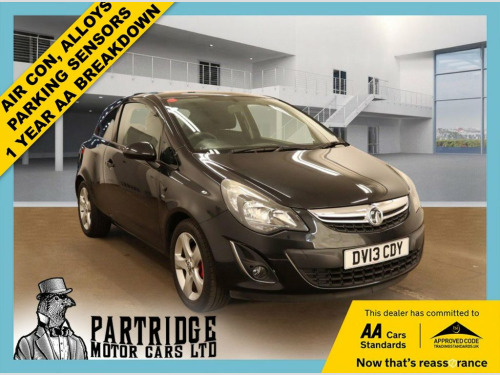 Vauxhall Corsa  1.2i ecoFLEX 16V SXi Hatchback 3dr Petrol Manual E