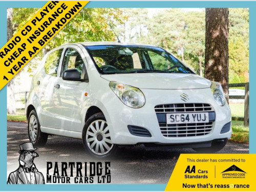 Suzuki Alto  1.0 12V SZ Hatchback 5dr Petrol Manual Euro 5 (68 