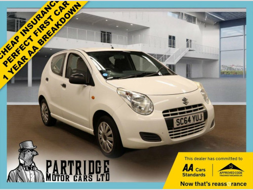 Suzuki Alto  1.0 12V SZ Hatchback 5dr Petrol Manual Euro 5 (68 