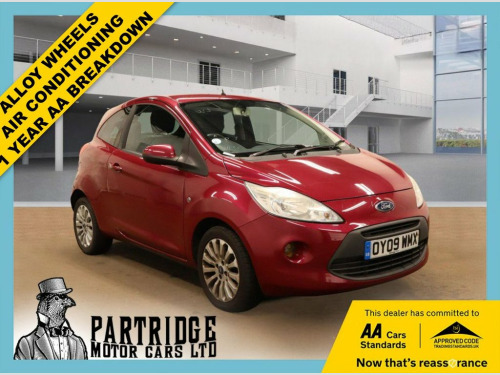 Ford Ka  1.2 Zetec Hatchback 3dr Petrol Manual Euro 4 (69 p