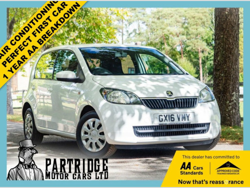 Skoda Citigo  1.0 MPI SE Hatchback 5dr Petrol Manual Euro 6 (60 