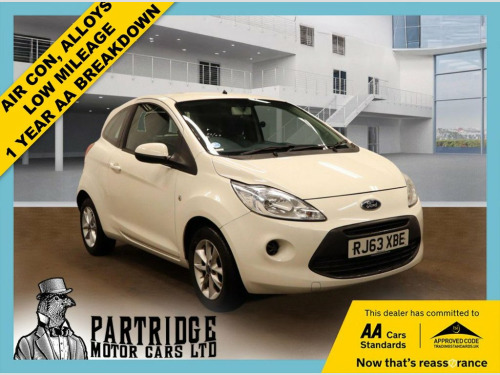 Ford Ka  1.2 Edge Hatchback 3dr Petrol Manual Euro 5 (s/s) 