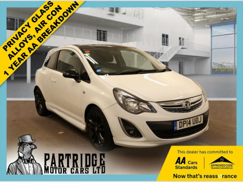 Vauxhall Corsa  1.2 16V Limited Edition Hatchback 3dr Petrol Manua
