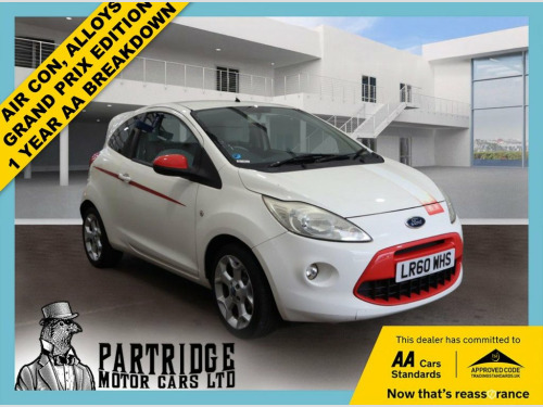 Ford Ka  1.2 Grand Prix Hatchback 3dr Petrol Manual Euro 4 