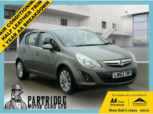 Vauxhall Corsa  1.2i ecoFLEX 16V SE Hatchback 5dr Petrol Manual Eu