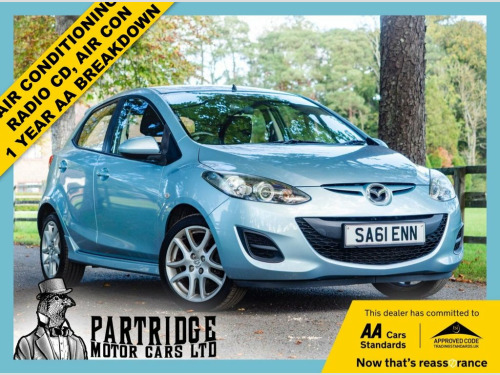 Mazda Mazda2  1.3 Tamura Hatchback 5dr Petrol Manual Euro 5 (84  