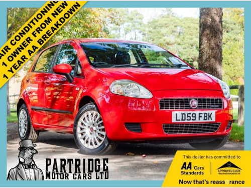 Fiat Grande Punto  1.3 MultiJet Dynamic Hatchback 5dr Diesel Manual E