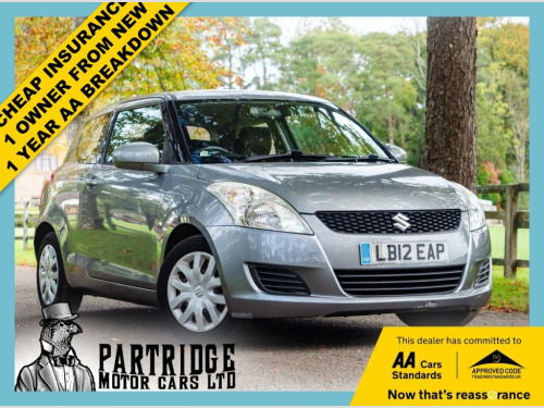 Suzuki Swift  1.2 SZ2 Hatchback 3dr Petrol Manual Euro 5 (94 ps)