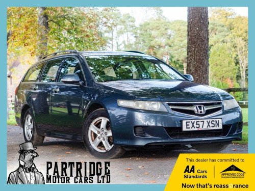 Honda Accord  2.0 i-VTEC SE Tourer 5dr Petrol Manual (202 g/km, 