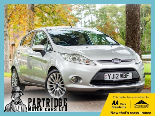 Ford Fiesta  1.4 Titanium Hatchback 5dr Petrol Manual (130 g/km
