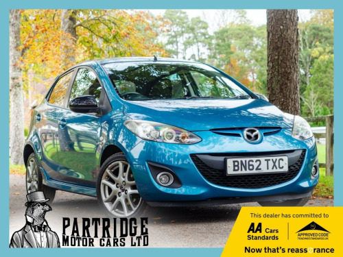 Mazda Mazda2  1.3 Venture Hatchback 5dr Petrol Manual Euro 5 (84