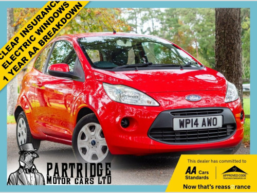 Ford Ka  1.2 Edge Hatchback 3dr Petrol Manual Euro 6 (s/s) 