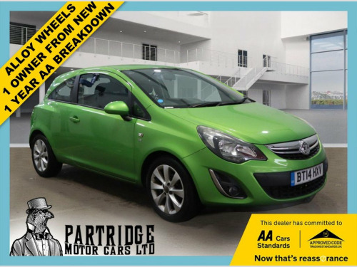 Vauxhall Corsa  1.2 16V Excite Hatchback 3dr Petrol Manual Euro 5 