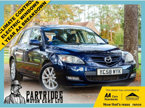 Mazda Mazda3  1.6 Takara Hatchback 5dr Petrol Manual (162 g/km,